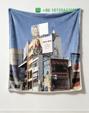 Miumiu Throw Blankets